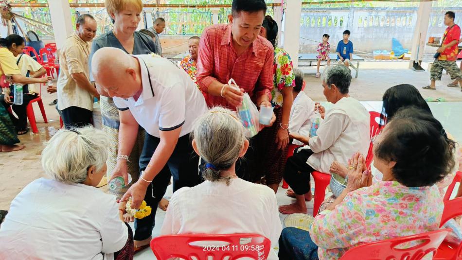 ประเพณีสงกรานต์บ้านโนนสวรรค์ประจำปี2567
