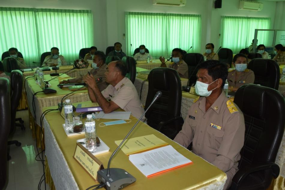 การประชุมสภาเทศบาลตำบลน้ำยืน สมัยสามัญ สมัยที่1